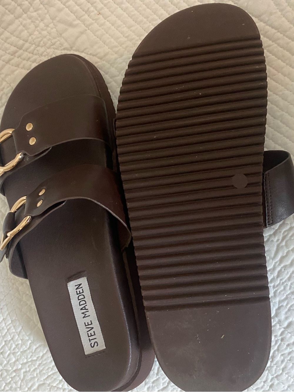 Steve Madden Slides - Picture 4 of 4